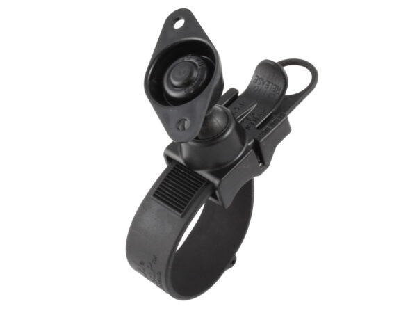 RAM® EZ-Strap™ Rail Mount with Diamond Plate Ram Mounts RAP-SB-187