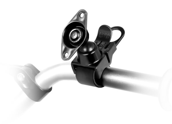 RAM® EZ-Strap™ Rail Mount with Diamond Plate Ram Mounts RAP-SB-187 - immagine 2