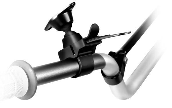 RAM® EZ-Strap™ Rail Mount with Diamond Plate Ram Mounts RAP-SB-187 - immagine 3