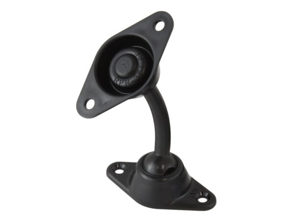 RAM Snap-Link Mount con Braccio Lungo e Due Piastre Diamantate Ram Mounts RAP-SB-188LU