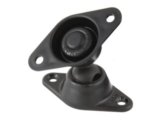 RAM Snap-Link Mount con braccio corto e due piastre diamantate Ram Mounts RAP-SB-188U
