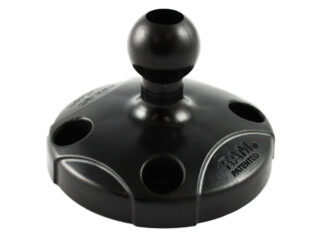RAM® Snap-Link™ Ball with Round Plate Ram Mounts RAP-SB-202