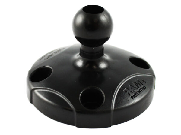 RAM® Snap-Link™ Ball with Round Plate Ram Mounts RAP-SB-202