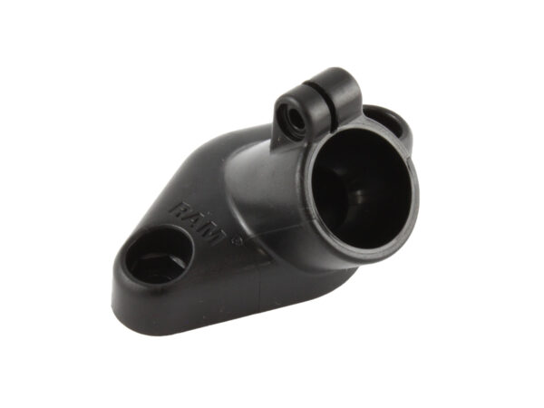 RAM® Snap-Link™ Socket with Angled Diamond Plate Ram Mounts RAP-SB-275-45