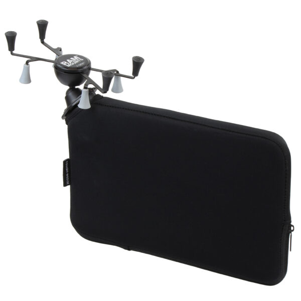 RAM X-Grip per tablet da 7-8" con base a cuneo resistente RAM, RAP-SB-407-UN8U