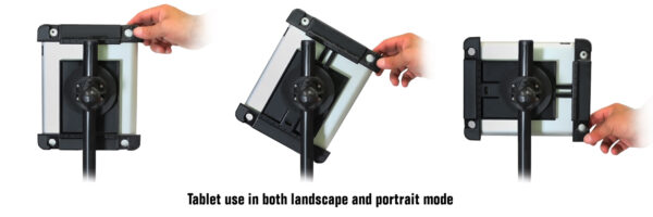 RAM Keyboard Accessory for Tablets with RAM Roto-View Ram Mounts RAP-TAB-KB1-300U - immagine 4