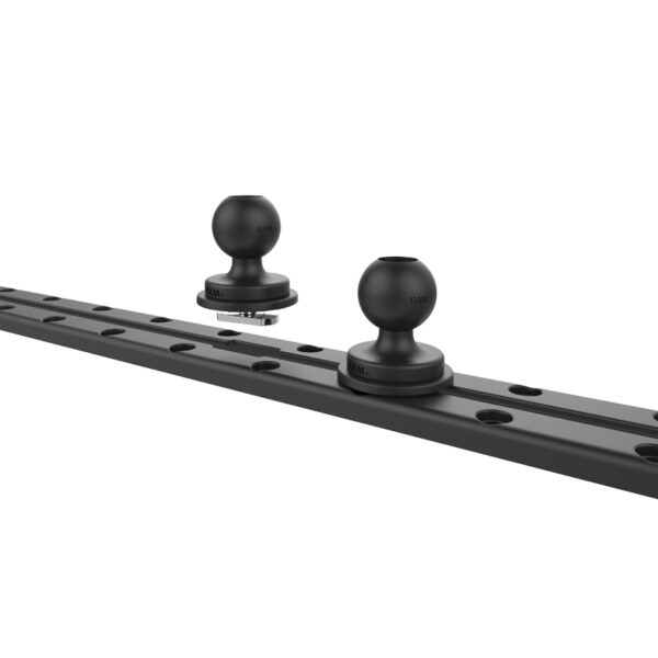 Binario slitta preforata Tough-Track Ram Mounts RAP-TRACK-A16U  da 16" pari a 40,64cm - immagine 3