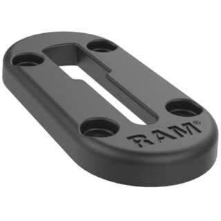 RAM Tough-Track - Binario composito da 2,43" a caricamento dall'alto Ram Mounts RAP-TRACK-A2U
