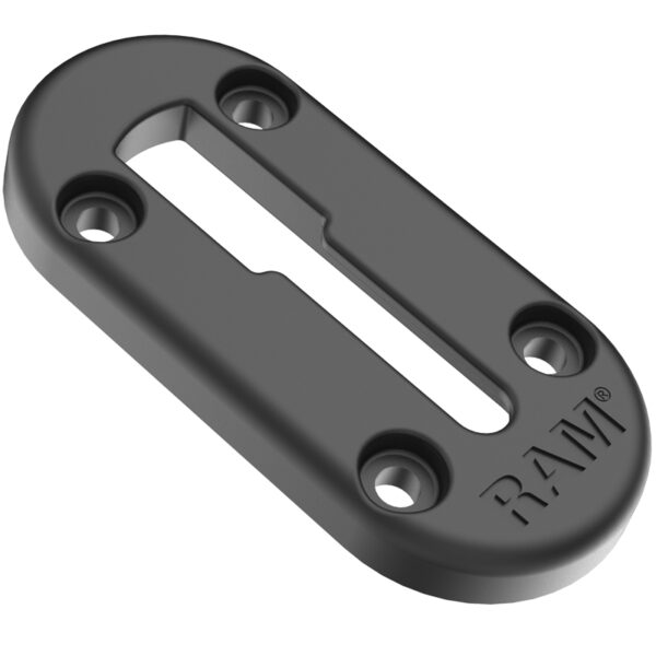 RAM Tough-Track - Binario composito da 2,43" a caricamento dall'alto Ram Mounts RAP-TRACK-A2U - immagine 2