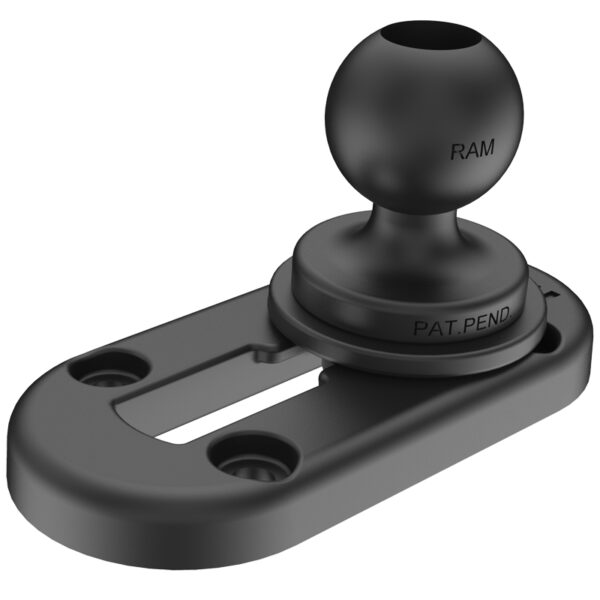 RAM Tough-Track - Binario composito da 2,43" a caricamento dall'alto Ram Mounts RAP-TRACK-A2U - immagine 4