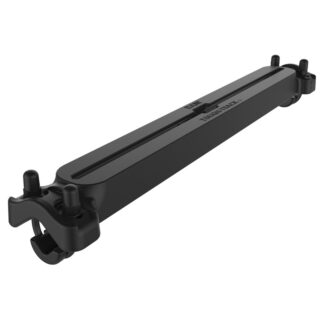 Base Ram Mounts RAP-TRACK-B18U per manubri con attacco nautico T-Bolt Tough-Track