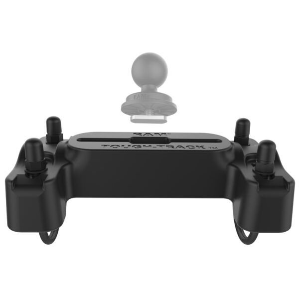 RAM Tough-Track - Binario da 4" per binari da 1 3/4" - 2" Ram Mounts RAP-TRACK-B7HU - immagine 3