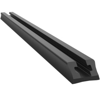 Componente per il montaggio su binario Extruded Composite Tough-Track RAP-TRACK-DR-12U