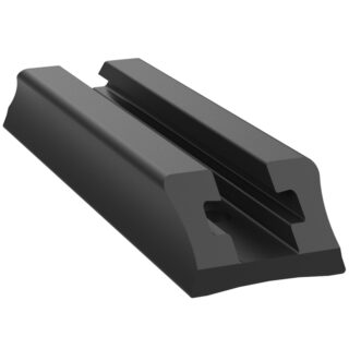 RAM Tough-Track - Binario composito da 3" con caricamento finale Ram Mounts RAP-TRACK-DR-3U