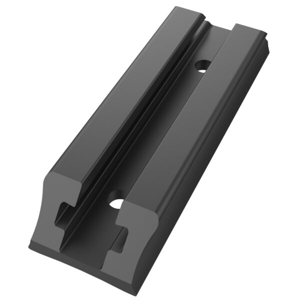 RAM Tough-Track - Binario composito da 3" con caricamento finale Ram Mounts RAP-TRACK-DR-3U - immagine 2