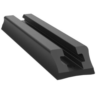 RAM Tough-Track - Binario composito da 4" a caricamento finale Ram Mounts RAP-TRACK-DR-4U