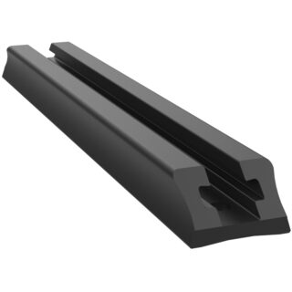 Componente per il montaggio su binario Extruded Composite Tough-Track RAP-TRACK-DR-6U