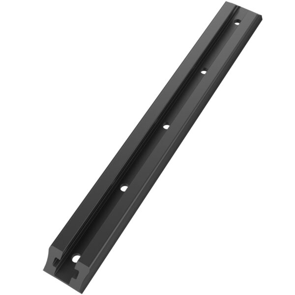 Componente per il montaggio su binario Extruded Composite Tough-Track RAP-TRACK-DR-8U da 20,32cm - immagine 2