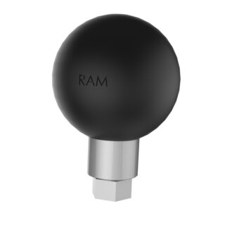 ATTACCO FEMMINA PER VITI DA 6mm M6 DI SPESSORE 1/4 - 20 RAM-MOUNT RAM-337U tipo C