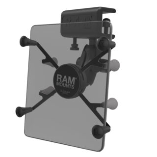 SUPPORTO A MORSETTA CON ATTACCO X-GRIP RAM-MOUNT RAM-B-177-UN8U PER TABLET 7-8