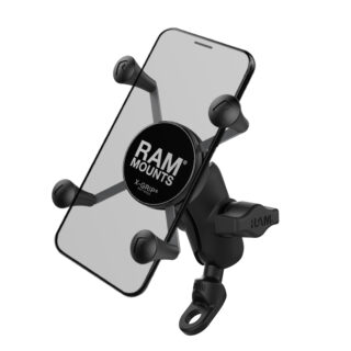SUPPORTO RAM-MOUNT RAM-B-272-A-UN7 X-GRIP CON ATTACCO SPECCHIETTO PER IPHONE E SAMSUNG