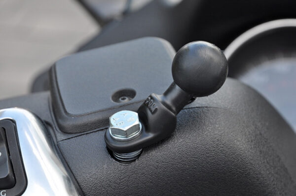 SUPPORTO RAM-MOUNT RAM-B-272-A-UN7 X-GRIP CON ATTACCO SPECCHIETTO PER IPHONE E SAMSUNG - immagine 3