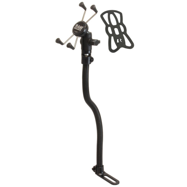 RAM X-Grip Supporto per telefono grande con RAM Pod I Supporto per veicoli Ram Mounts RAM-B-316-1-UN10U - immagine 2