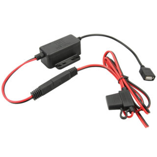 Cavo di alimentazione FEMMINA TYPA-A USB Ram Mounts RAM-GDS-CHARGE-V8BU INPUT VOLTAGE 30V - 64V