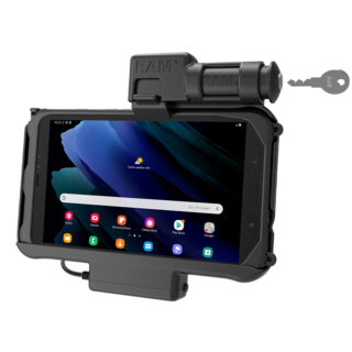Mascherina antifurto a chiave Ram Mounts RAM-HOL-SAM58PKLU per Samsung Galaxy Tab Active3 & Tab Active5