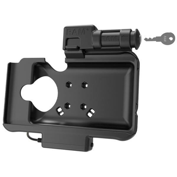 Mascherina antifurto a chiave Ram Mounts RAM-HOL-SAM58PKLU per Samsung Galaxy Tab Active3 & Tab Active5 - immagine 3