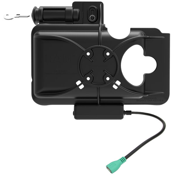 Mascherina antifurto a chiave Ram Mounts RAM-HOL-SAM58PKLU per Samsung Galaxy Tab Active3 & Tab Active5 - immagine 5