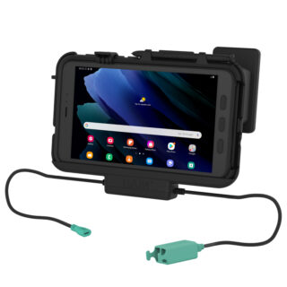 RAM Power più Dock USB Doppio per Tab Active3 con OtterBox uniVERSE Ram Mounts RAM-HOL-SAM60PD2-OT1U