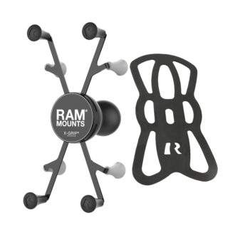 MASCHERINA CRADLE RAM-HOL-UN8BCU RAM-MOUNT UNIVERSAL X-GRIP CON SFERA C PER TABLET 7-8
