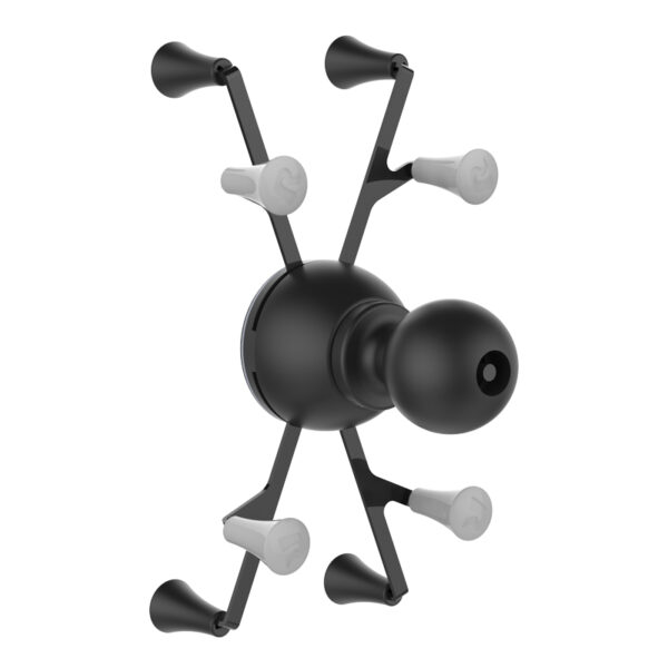 MASCHERINA CRADLE RAM-HOL-UN8BCU RAM-MOUNT UNIVERSAL X-GRIP CON SFERA C PER TABLET 7-8 - immagine 2