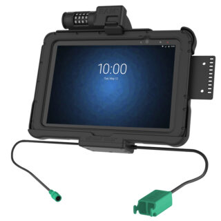 GDS Combo Locking Power più Dual USB Dock per Zebra ET5x 10.1" Series Ram Mounts RAM-HOL-ZE11PD2CLU