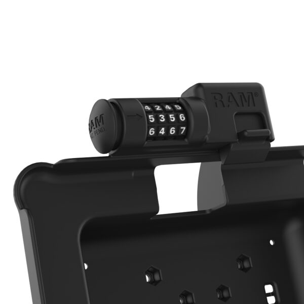 GDS Combo Locking Power più Dual USB Dock per Zebra ET5x 10.1" Series Ram Mounts RAM-HOL-ZE11PD2CLU - immagine 3
