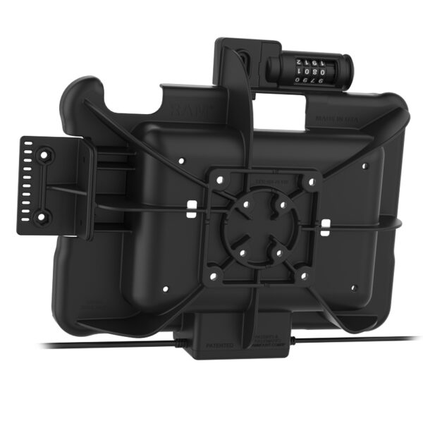 GDS Combo Locking Power più Dual USB Dock per Zebra ET5x 10.1" Series Ram Mounts RAM-HOL-ZE11PD2CLU - immagine 4