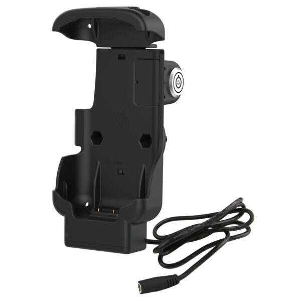 Cradle Docking alimentata con antifurto ram-mount RAM-HOL-ZE17L-2U per Zebra TC53 e TC58 - immagine 2