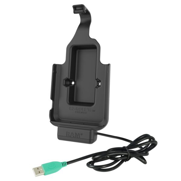 Docking Holder Ram Mounts RAM-HOL-SAM84CPU per Samsung XCover6 Pro con custodia Samsung Smart Case - immagine 2