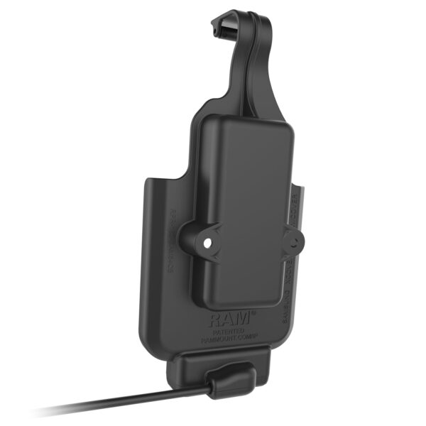 Docking Holder Ram Mounts RAM-HOL-SAM84CPU per Samsung XCover6 Pro con custodia Samsung Smart Case - immagine 3