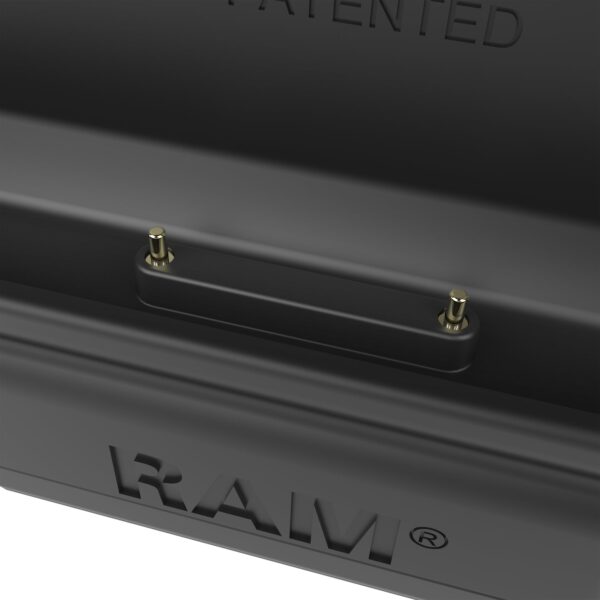 Docking Holder Ram Mounts RAM-HOL-SAM84CPU per Samsung XCover6 Pro con custodia Samsung Smart Case - immagine 5