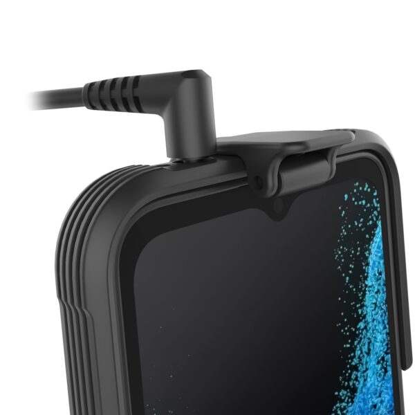 Docking Holder Ram Mounts RAM-HOL-SAM84CPU per Samsung XCover6 Pro con custodia Samsung Smart Case - immagine 6