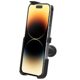 Mascherina HOLDER Ram Mounts RAM-HOL-AP38BU con sfera per iPhone 13, 13 Pro, 14, 14 Pro e 15