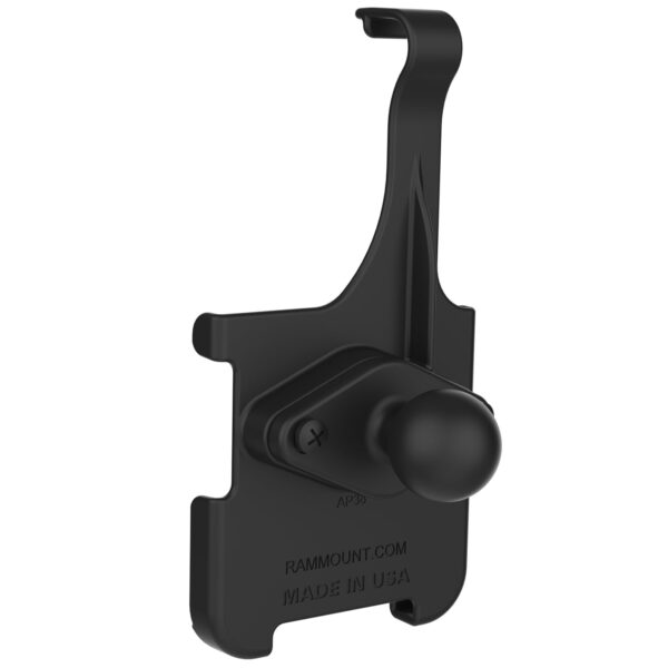 Mascherina HOLDER Ram Mounts RAM-HOL-AP39BU con sfera di tipo B per iPhone 13 Pro Max, 14 Plus & Pro e 15 Plus - immagine 3