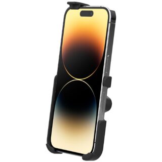 Mascherina Cradle (culla) HOLDER Ram Mounts RAM-HOL-AP38U per iPhone 13, 13 Pro, 14, 14 Pro e 15