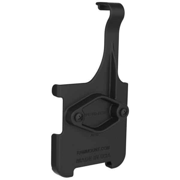 Mascherina Cradle (culla) HOLDER Ram Mounts RAM-HOL-AP38U per iPhone 13, 13 Pro, 14, 14 Pro e 15 - immagine 3