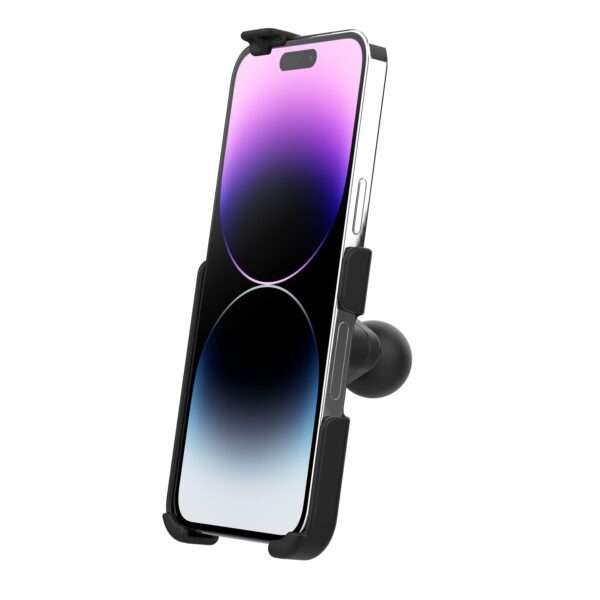 Mascherina HOLDER Ram Mounts RAM-HOL-AP39BU con sfera di tipo B per iPhone 13 Pro Max, 14 Plus & Pro e 15 Plus