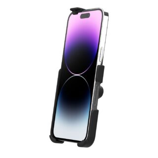 Mascherina Cradle (culla) HOLDER Ram Mounts RAM-HOL-AP39U per iPhone 13 Pro Max, 14 Plus, 14 Pro Max e 15 Plus