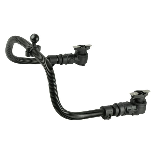Supporto Ram Mounts RAP-AAPR-WCT-2-30BU per sedia a rotelle a sgancio rapido RAM Rugged