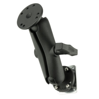 RAM Drill-Down Supporto per cruscotto con piastra di supporto - tipo C Media Ram Mounts RAM-101-225B2U
